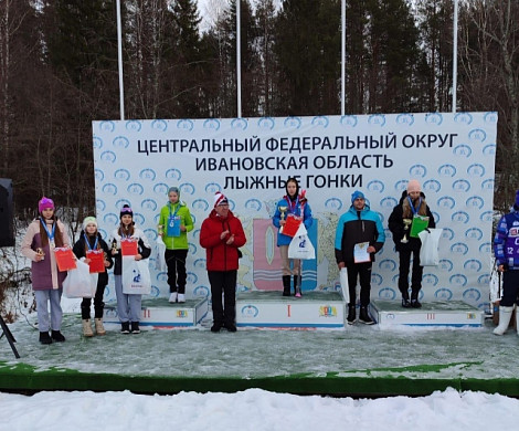 Вичугский лыжник взял золото на Кубке «Золотое Кольцо России»